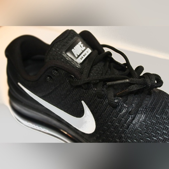 Nike Air Max 2017 Black/White-Anthracite Men’s Size 6 (849559-001) NEW - Picture 4 of 6